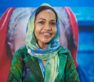 Wafaa Saeed Abdelatef, Representative for Nigeria, UNICEF